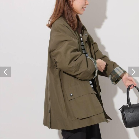 Barbour Jacket (not waxed) - Picture 5 of 14